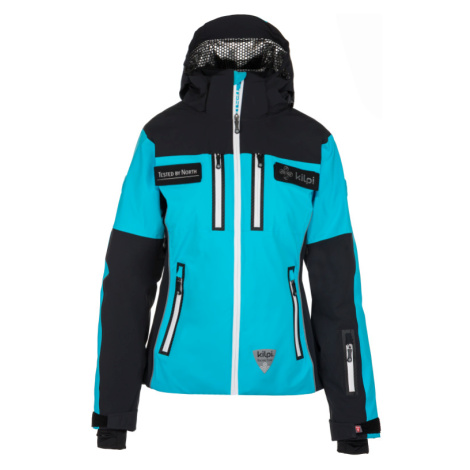 Dámská lyžařská bunda KILPI TEAM JACKET-W světle modrá