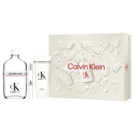 Calvin Klein CK Everyone - EDT 200 ml + sprchový gel 100 ml + EDT 10 ml