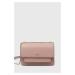 Kožená kabelka Dkny růžová barva, R24E3A90