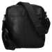 Pánská kožená taška přes rameno Lagen Jack - černá