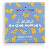 REVOLUTION - Loose Baking Powder Pudry 22 g Světle hnědá female