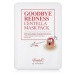 BENTON - GOODBYE REDNESS CENTELLA MASK - Korejská pleťová maska 1 ks 23 ml