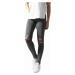 Dámské legíny // Urban classics Ladies Cutted Knee Leggings acid black