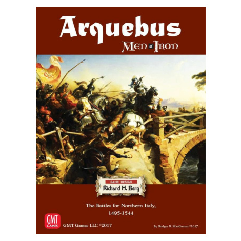 GMT Games Arquebus: Men of Iron Volume IV - EN