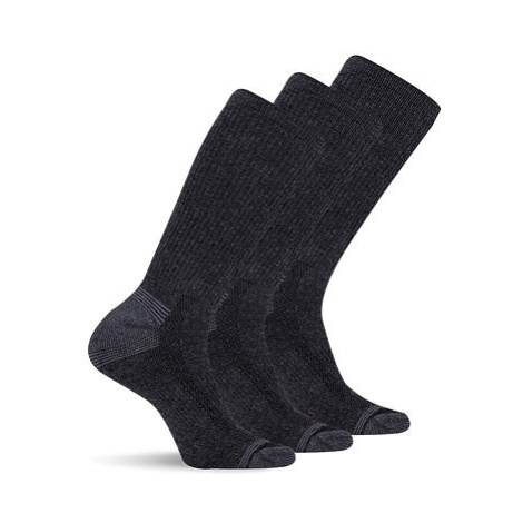 Unisex ponožky Merrell MEA33524C3B2 BLACK RECYCLED EVERYDAY CREW
