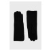 Rukavice Trussardi dámské, černá barva