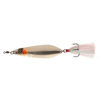 Daiwa třpytka steez spoon silver - 7 cm 14 g