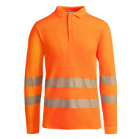 Roly Atrio Pánské reflexní tričko HV9319 Fluor Orange 223