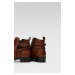 Kotníkové boty Lasocki WB-ELARA-AW22-23 Přírodní kůže (useň) - Lícová