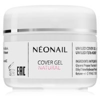 NEONAIL Cover Gel Natural gel pro modeláž nehtů 5 ml