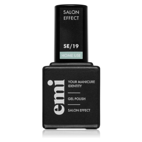 emi E.Milac Salon Effect gelový lak na nehty s použitím UV/LED lampy více odstínů #19 9 ml