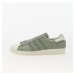 Tenisky Y-3 Superstar Silver Green / Off White / Light Brown