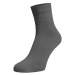 Střední ponožky tmavě šedé
