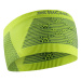 X-Bionic Headband AC-YA02WU-Y020 - hi vis yellow/grey S/M