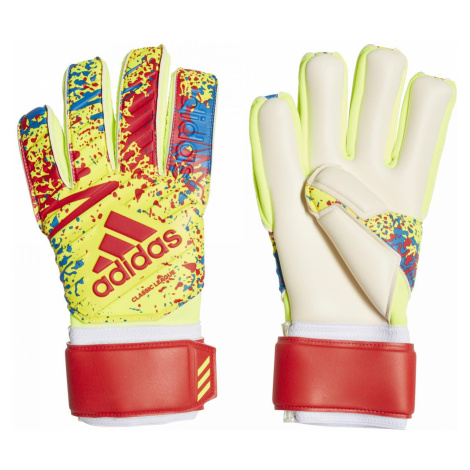 Brankářské rukavice adidas Classic League Žlutá / Více barev