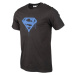 Warner Bros SUPERMAN Pánské triko, černá, velikost