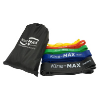 KineMAX Professional Super Loop Resistance Band set posilovacích gum 5 ks