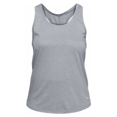 Under Armour Threadborne Streaker Tank Šedá