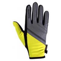 Runto RANGER Běžecké rukavice, žlutá, velikost