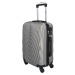 Cestovní pilotní kufr Travel Grey velikost S, šedý