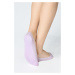 Fialové balerínkové ponožky Fashion F32