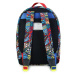 Dětský batoh Marc Jacobs tmavomodrá barva, malý, vzorovaný