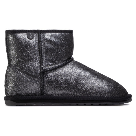 Sněhule EMU Australia Wallaby Mini Metallic Teens T12358 Černá