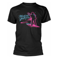 Michael Jackson tričko, Neon, pánské