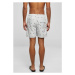 Embroidery Swim Shorts - skull/lightasphalt/black