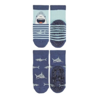 Sterntaler Tile Flitzer Air Double Pack Sharks Blue