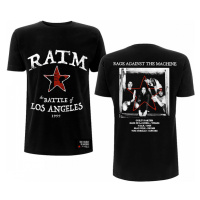 Rage Against The Machine tričko, Battle Star, pánské