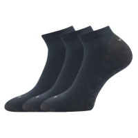 Voxx Beng Sportovní bambusové ponožky - 3 páry BM000004018000103704 tmavě šedá