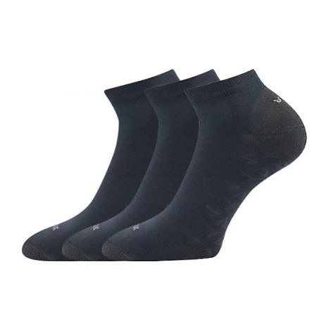 Voxx Beng Sportovní bambusové ponožky - 3 páry BM000004018000103704 tmavě šedá
