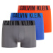 Pánské boxerky 3Pack 000NB3775A MDI vícebarevné- Calvin Klein