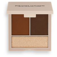 Revolution Paletka na tvář Light (Contour Powder Compact) 7 g