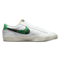 Pánská vycházková obuv NIKE Blazer Low 77 Premium white university red stadium green