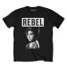 Amy Winehouse Tričko Rebel Black