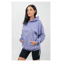 Nebbia Branded Oversized Hoodie GYM RAT