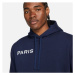 Nike PARIS SAINT-GERMAIN CLUB Pánská mikina, tmavě modrá, velikost