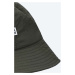 Bavlněný klobouk Wood Wood zelená barva, 12120807.1086-OLIVE