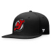 New Jersey Devils čepice flat kšiltovka Core Snapback black