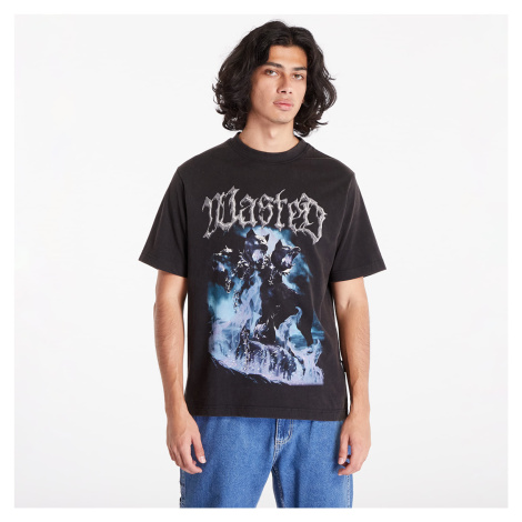 Wasted Paris T-Shirt Knight Core Faded Black