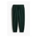 H & M - THERMOLITE® Kalhoty jogger Relaxed Fit - zelená