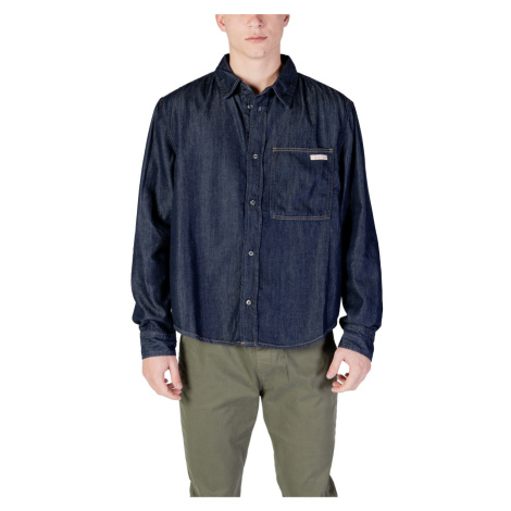 Calvin Klein Jeans REGULAR DENIM J30J326584 Modrá