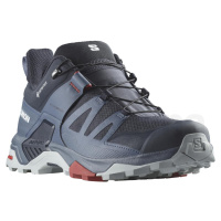 Salomon X Ultra 4 GTX M L47376500 - carbon/bering sea pearl/blue