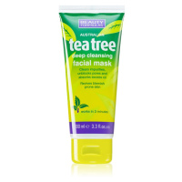 Beauty Formulas Tea Tree hloubkově čisticí maska 100 ml