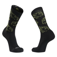 Cyklistické ponožky NorthWave Core Sock Black/Green