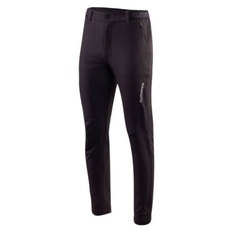 Klimatex NAIL Pánské outdoorové kalhoty, černá, velikost
