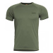 Funkční tričko Body Shock Activity Pentagon® – Olive Green