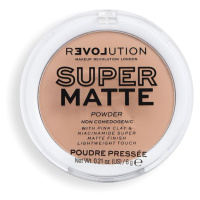 Revolution Relove Super Matte Pressed Translucent Beige Pudr 7.5 g